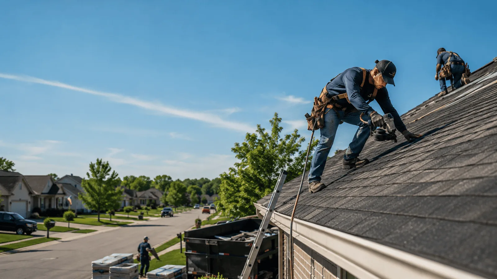 Roof Inspection in Metamora, MI